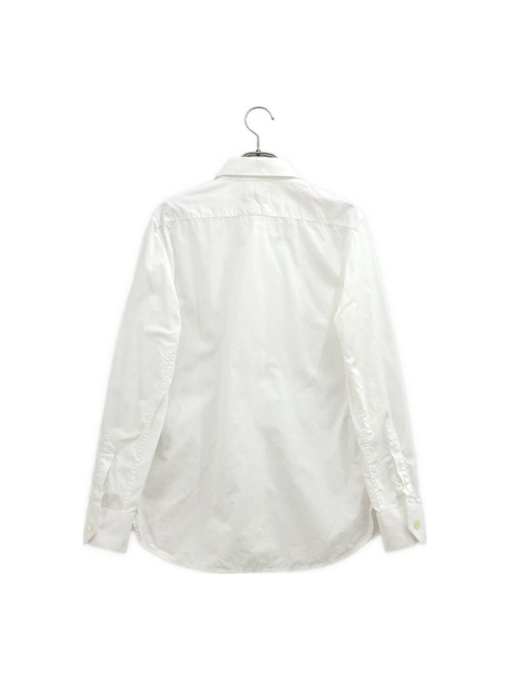 Saint Laurent Paris Hedi Slimane Era Cotton Long Sleeve Shirt White 40 - Picture 4 of 7
